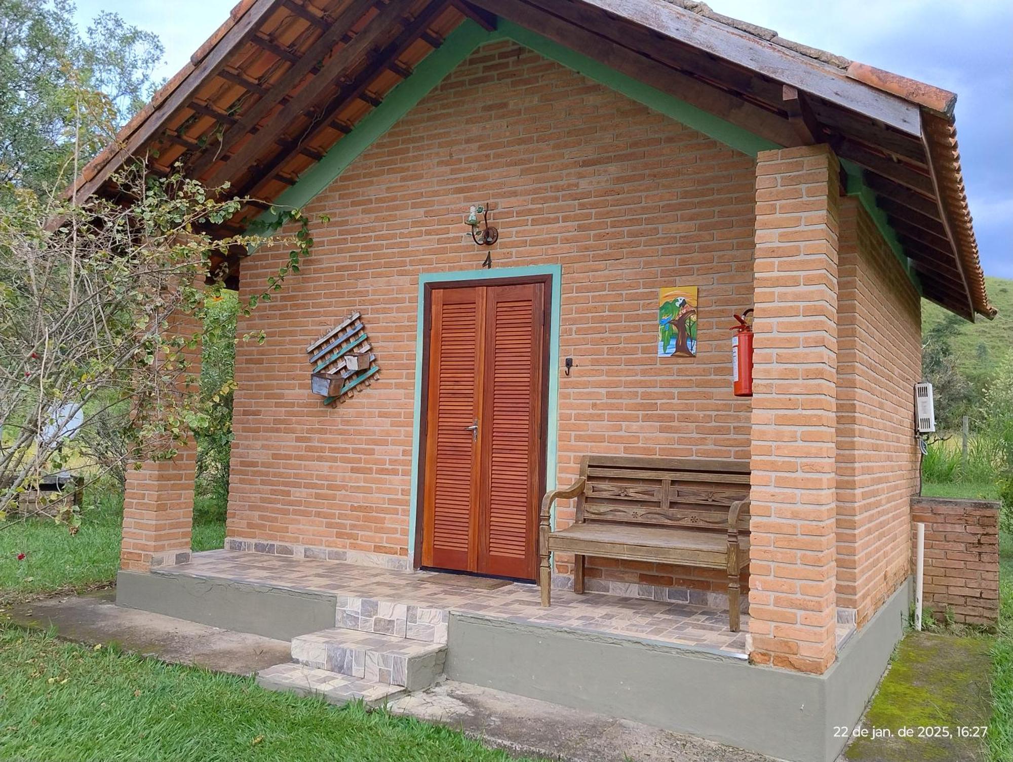 Pousada dos Girassóis Cunha Exterior foto
